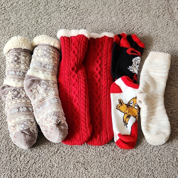 Cozy Winter Socks Set - Picture 1 of 1